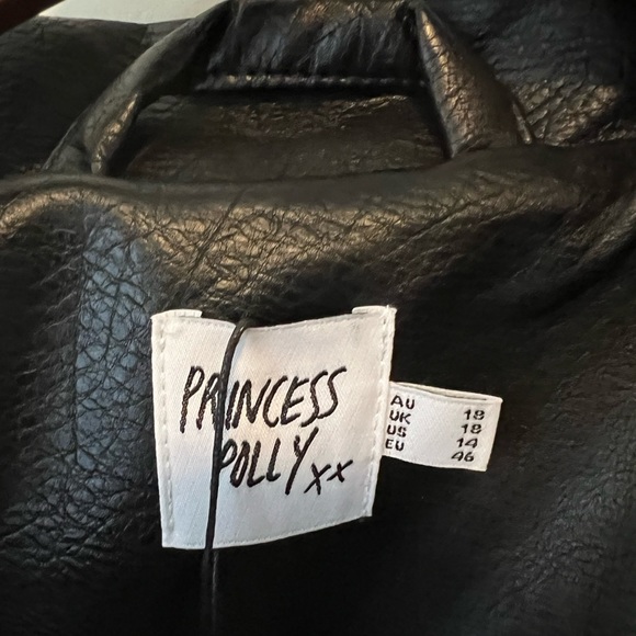 NEW Princess Polly bomber jacket size 14 - Picture 2 of 6